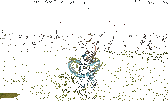 《剑灵2》拳套升龙脚一式技能动画