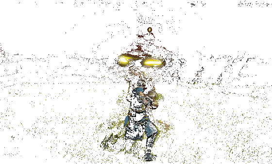 《剑灵2》拳套冲拳一式技能动画