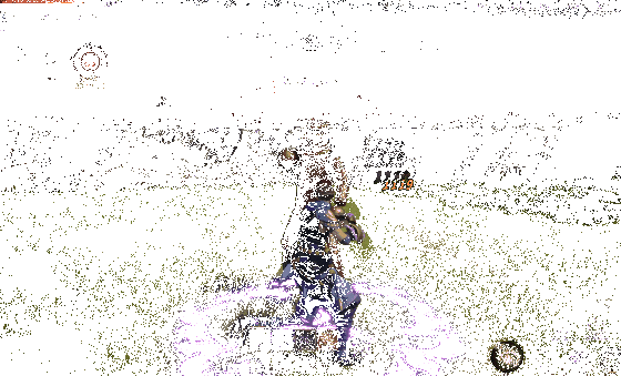 《剑灵2》拳套落花脚技能动画