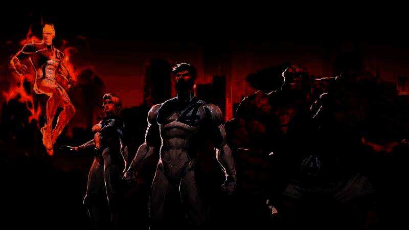 《漫威争锋》相关画面