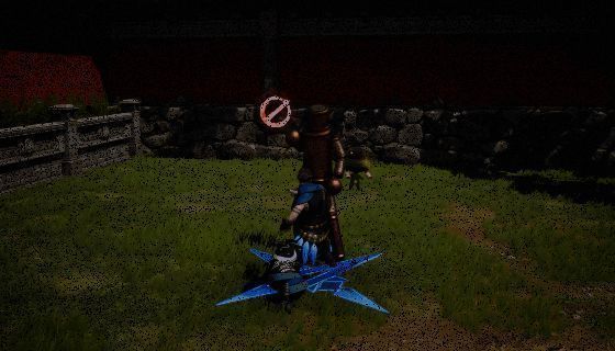 《剑灵2》短刀暗影封印一式技能动态图