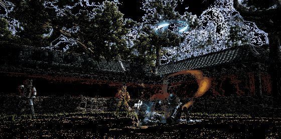 《剑灵2》巨斧职业地震技能动态图