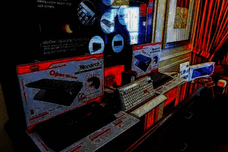 PIXIU 99 MONARCH键盘细节