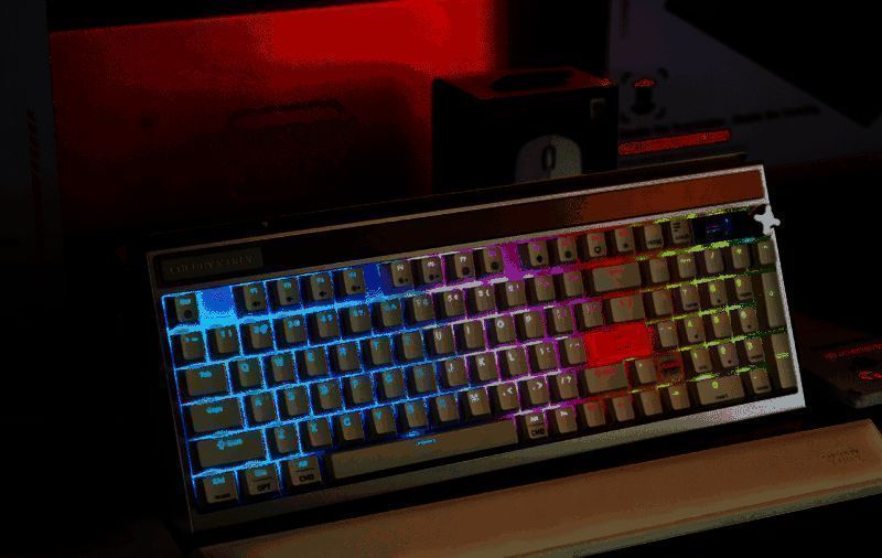 PIXIU 99 MONARCH键盘自定义功能展示