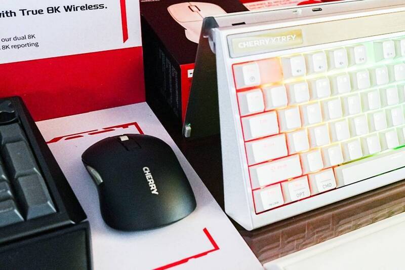 CHERRY AI无线鼠标外观