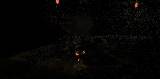 《剑灵2》中铁颚攻击动画1