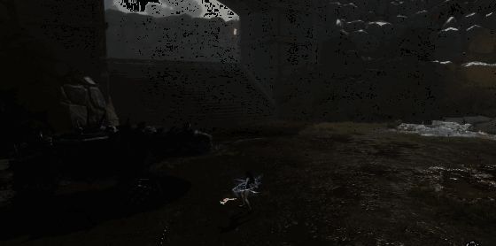 《剑灵2》中铁颚攻击动画4