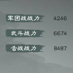 战力列表图片