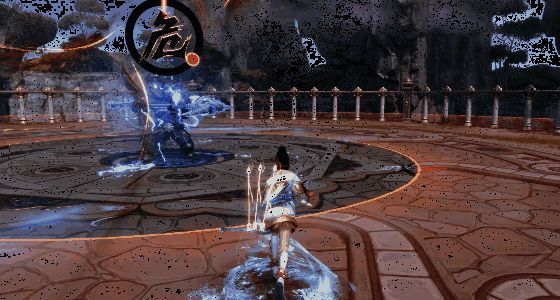 冬虫旋风斧技能动图