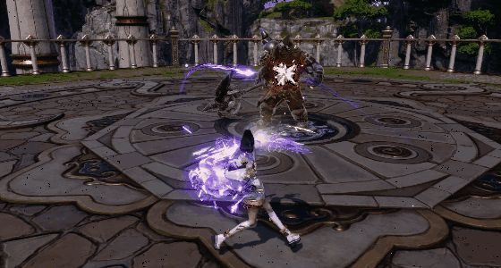 冬虫雷霆之怒技能动图