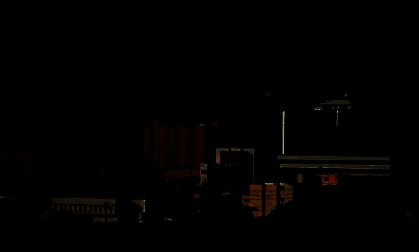 美国加州山火相关场景图片1