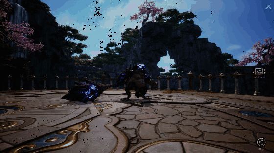 《剑灵2》古乐战斗动画1