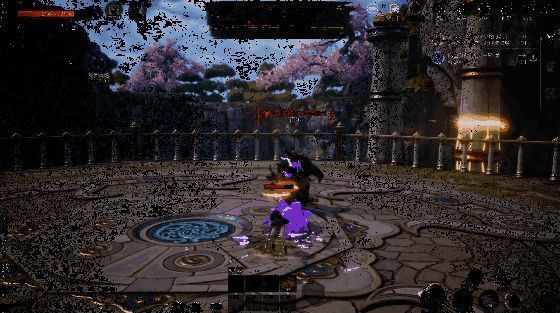 《剑灵2》古乐“危”三连锤动画