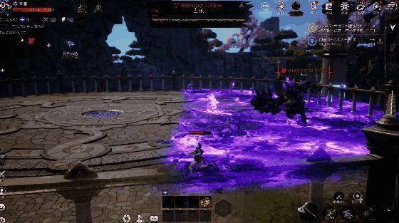 《剑灵2》古乐蓄力挥锤暴击动画