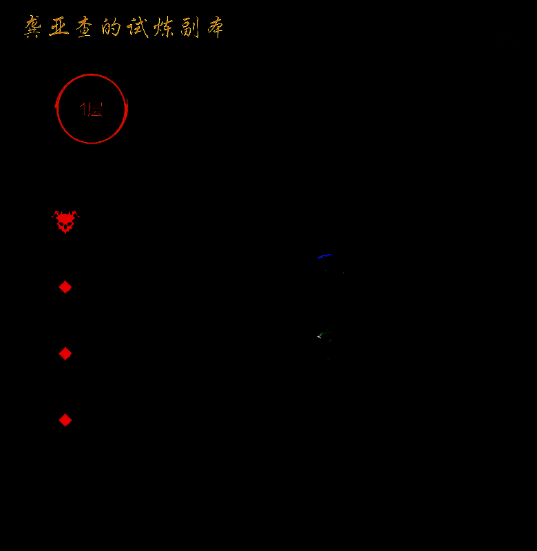 《剑灵2》龚亚查挑战奖励界面图1
