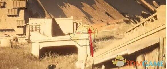 指定位置箭头指示画面