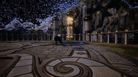 白无缺寒龙追击动画