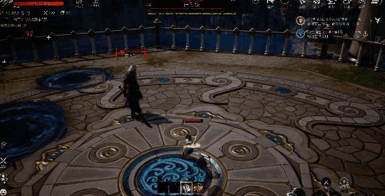 白无缺剑气冲击波动画