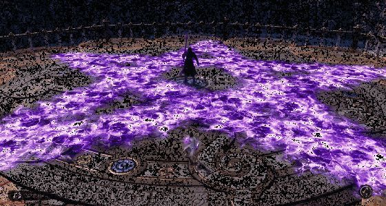 白无缺体力不足杀招动画