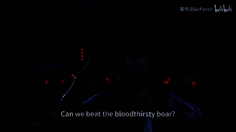 《诛仙世界》英伟达Audio2Face展示视频截图1