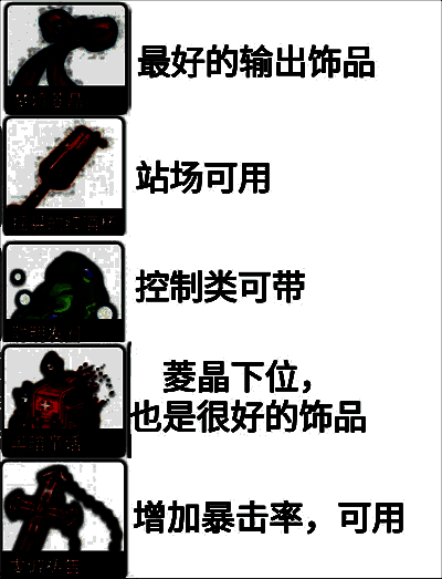 梦的第七章攻袭类饰品类装备图片