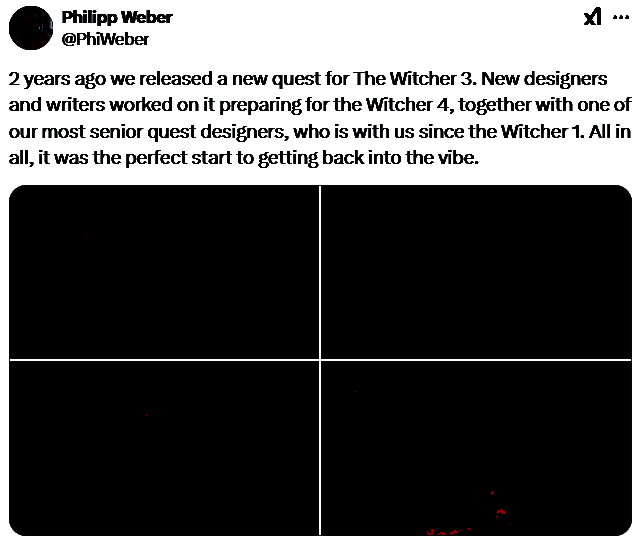 《巫师4》开发相关的另一图片