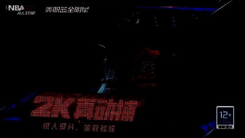 美职篮全明星进攻技巧演示图