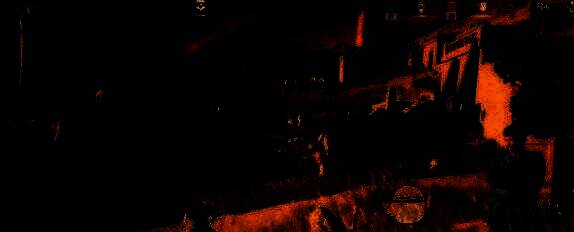 前往西南方向房子的指示画面