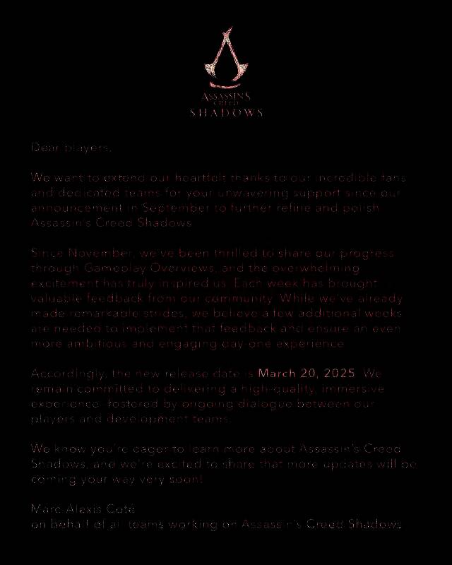 《刺客信条:影》相关宣传图2