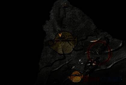 题故元少尹集对应井的位置及周边情况