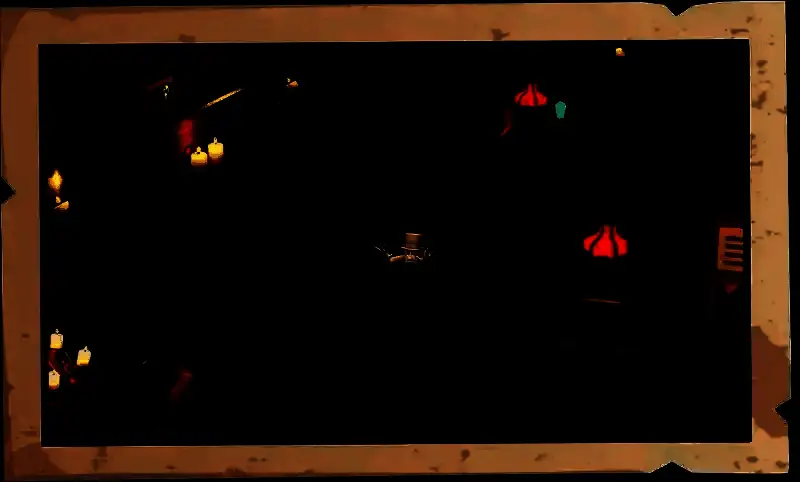 闹鬼的古老酒店外观