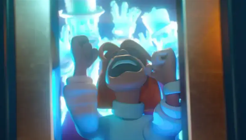 馆长安抚展品画面