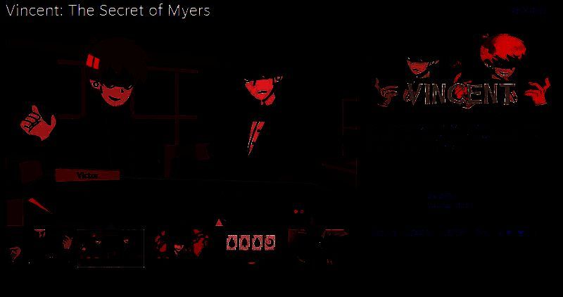 《Vincent: The Secret of Myers》相关宣传图