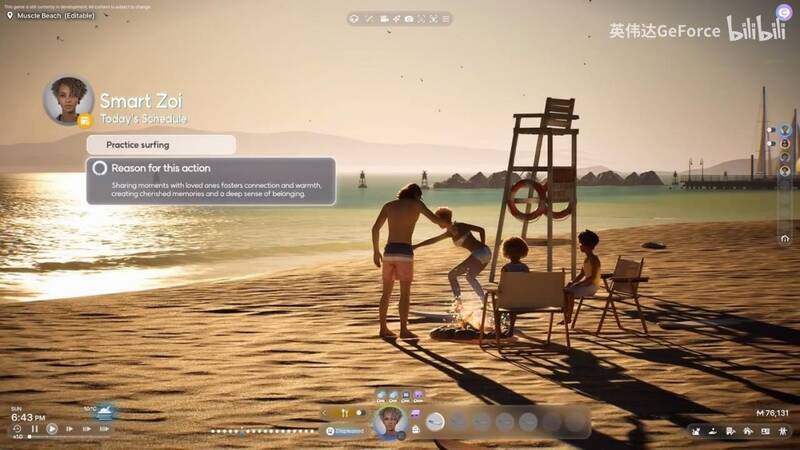 《InZOI》游戏视频截图4