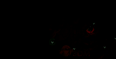 沃陆之邦火山左下角地上传送锚点位置图