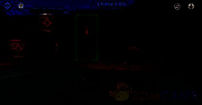 战斗中光源变红机关发射光标攻击机械龙