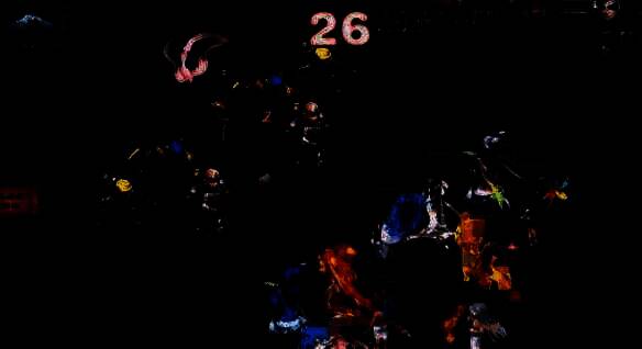 黑无常和白无常战斗场景