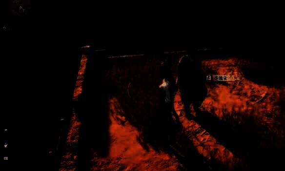 胡杨集南边房顶与李流云对话场景截图