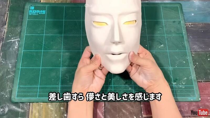 等身大夏油杰雕像展示图3