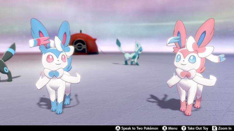 宝可梦游戏画面