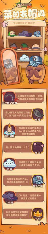 大头菜菜帽子图鉴图片3