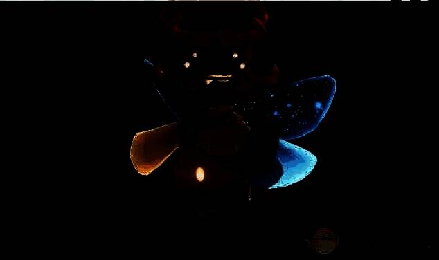 光遇中的挑衅动作画面