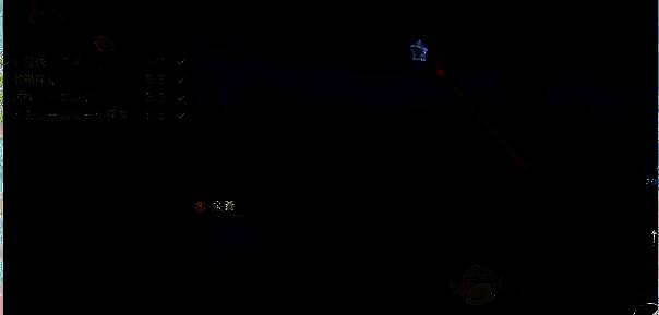 开放空间樱庭世界夜夜之庭副本右侧星星位置图