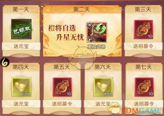三国问鼎山河相关福利图片