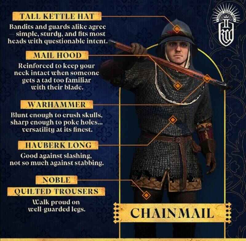 《天国：拯救2》链甲展示图