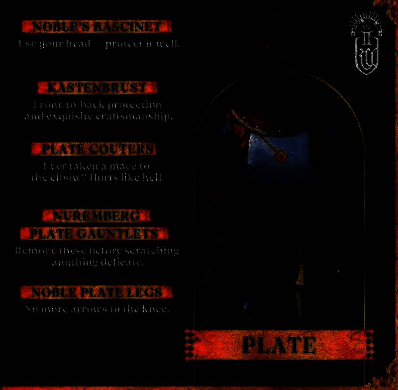 《天国：拯救2》板甲展示图