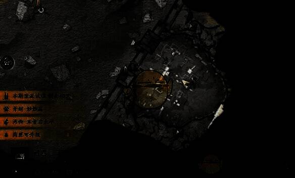 白头城木箱处画面