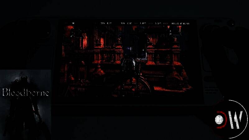 《血源诅咒》Steam Deck运行画面2