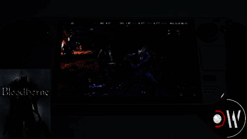 《血源诅咒》Steam Deck运行画面3