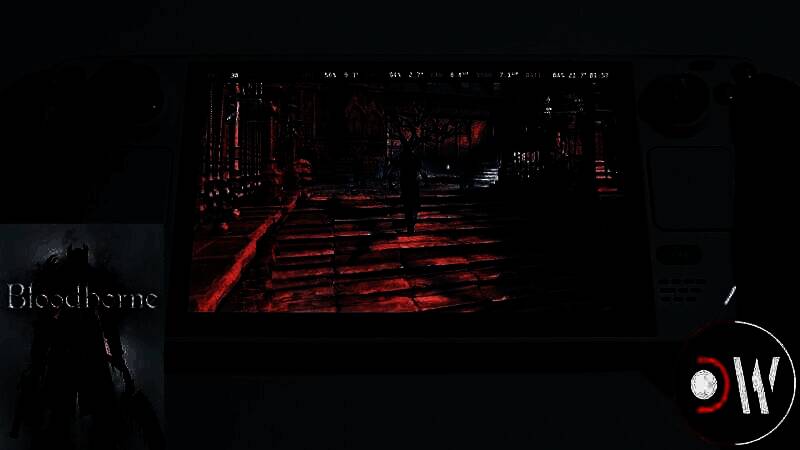 《血源诅咒》Steam Deck运行画面4